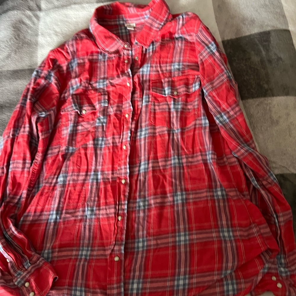 Aerie plaid shirt
